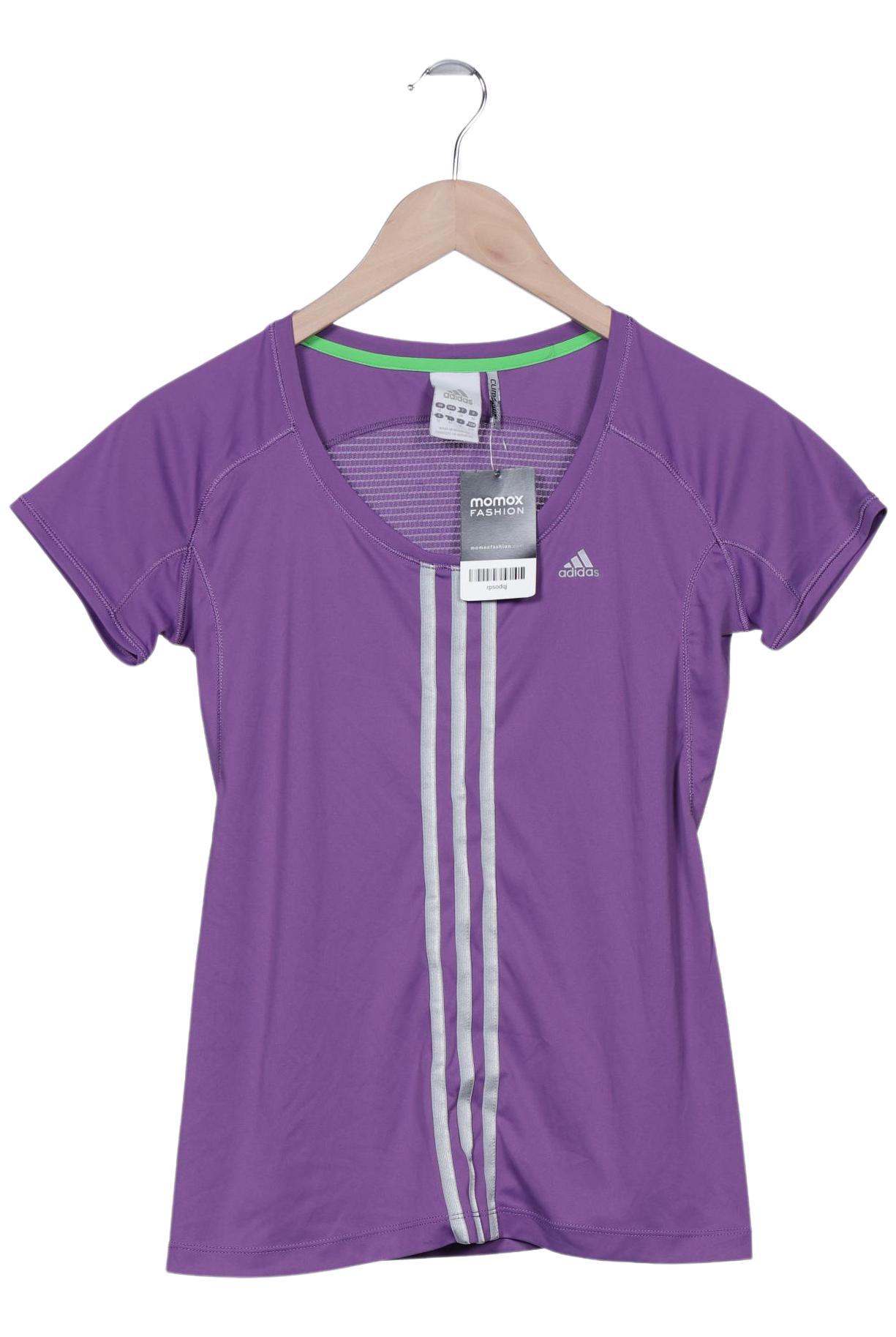 

adidas Damen T-Shirt, flieder, Gr. 36