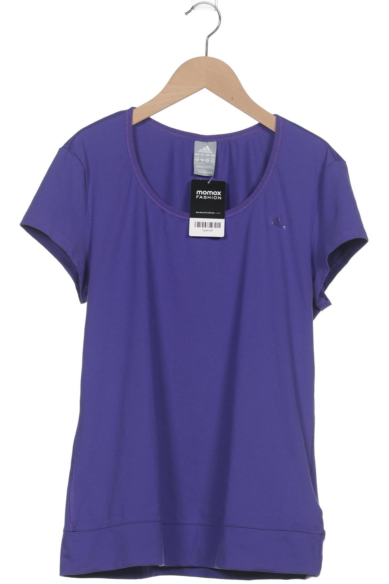 

adidas Damen T-Shirt, flieder, Gr. 42