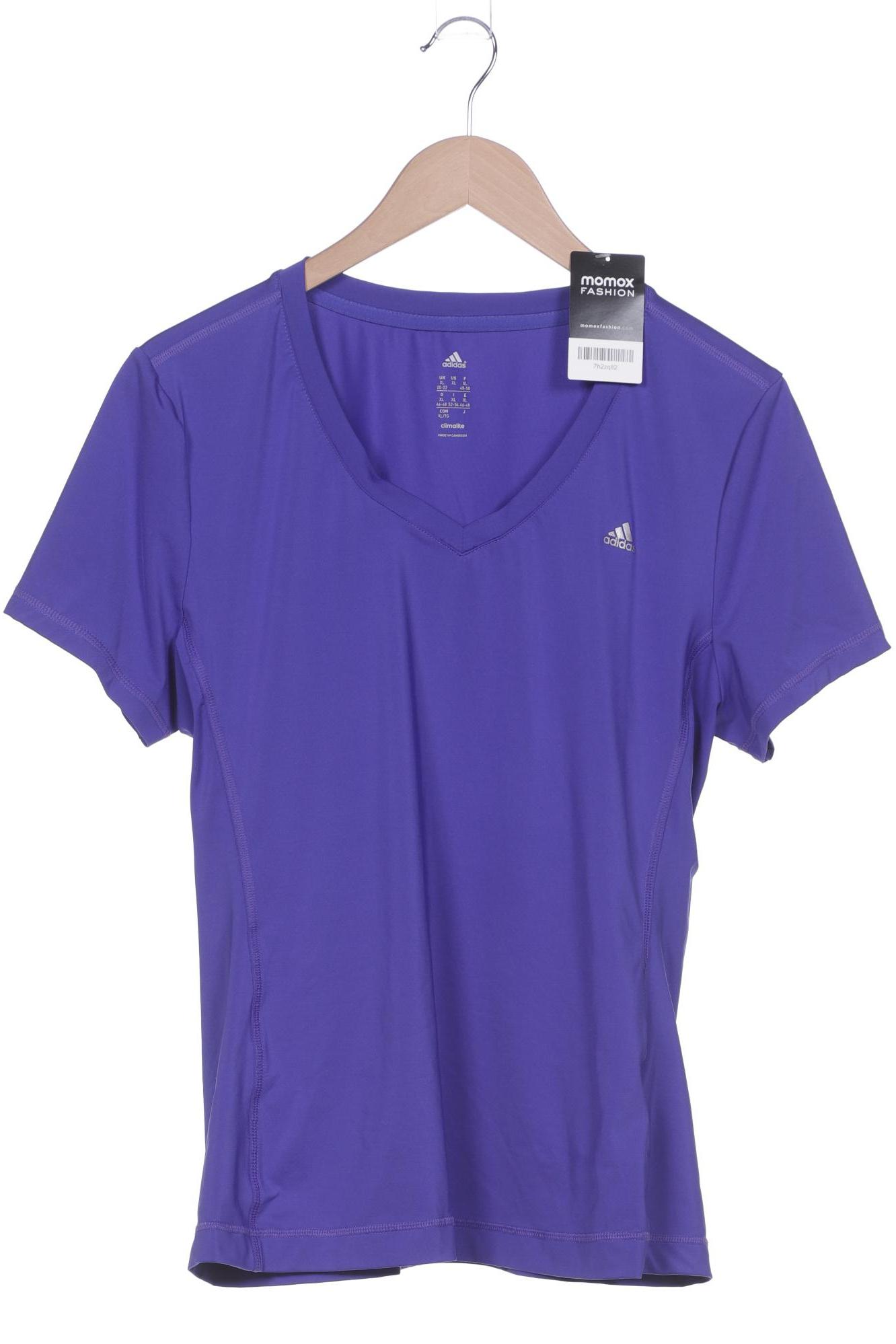 

adidas Damen T-Shirt, flieder, Gr. 44