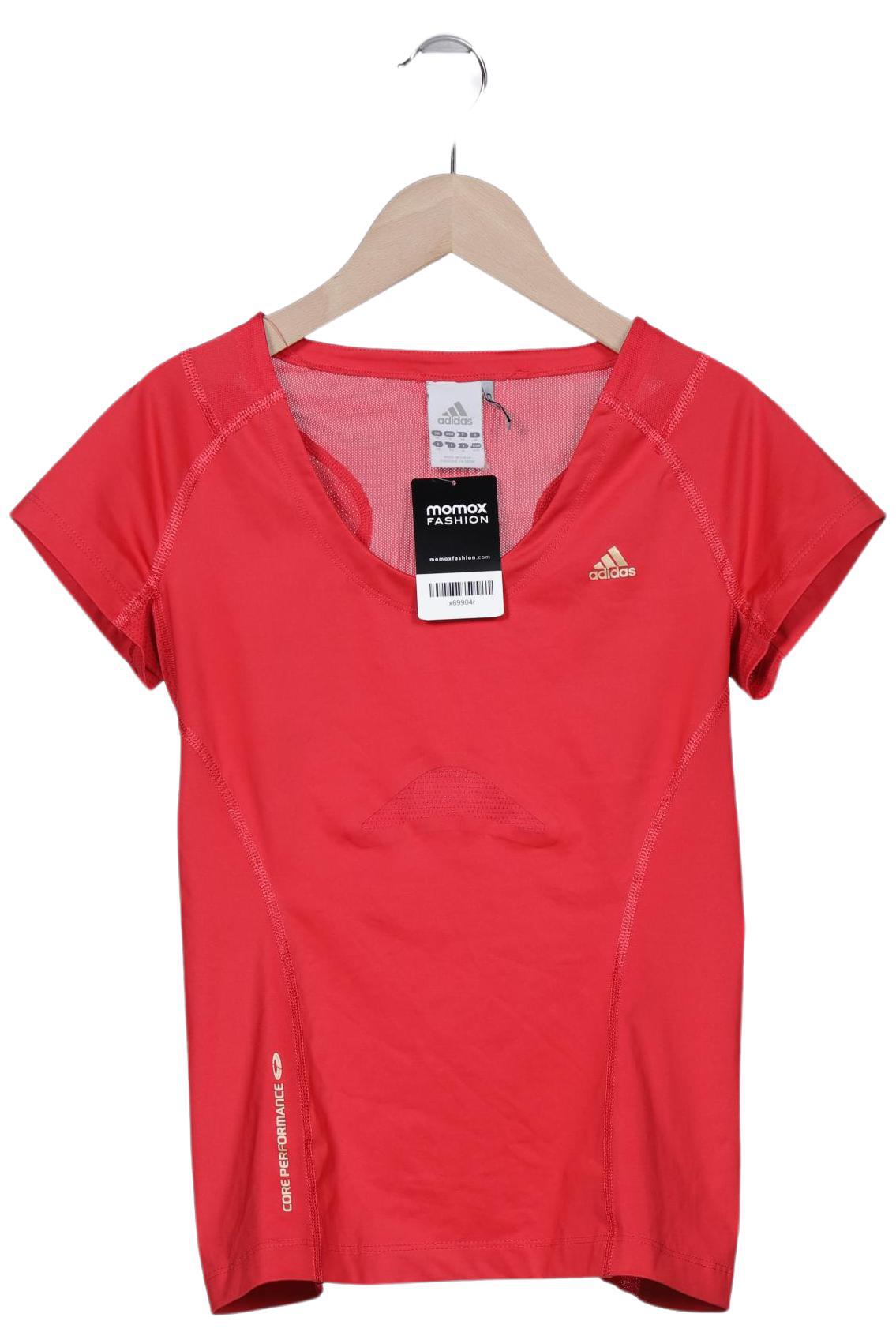 

adidas Damen T-Shirt, rot, Gr. 36