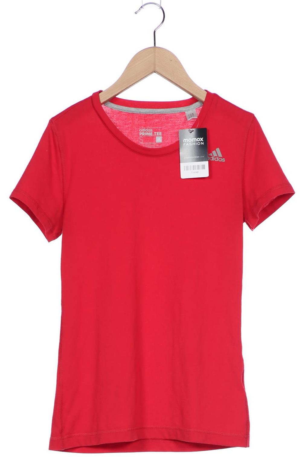 

adidas Damen T-Shirt, rot, Gr. 36