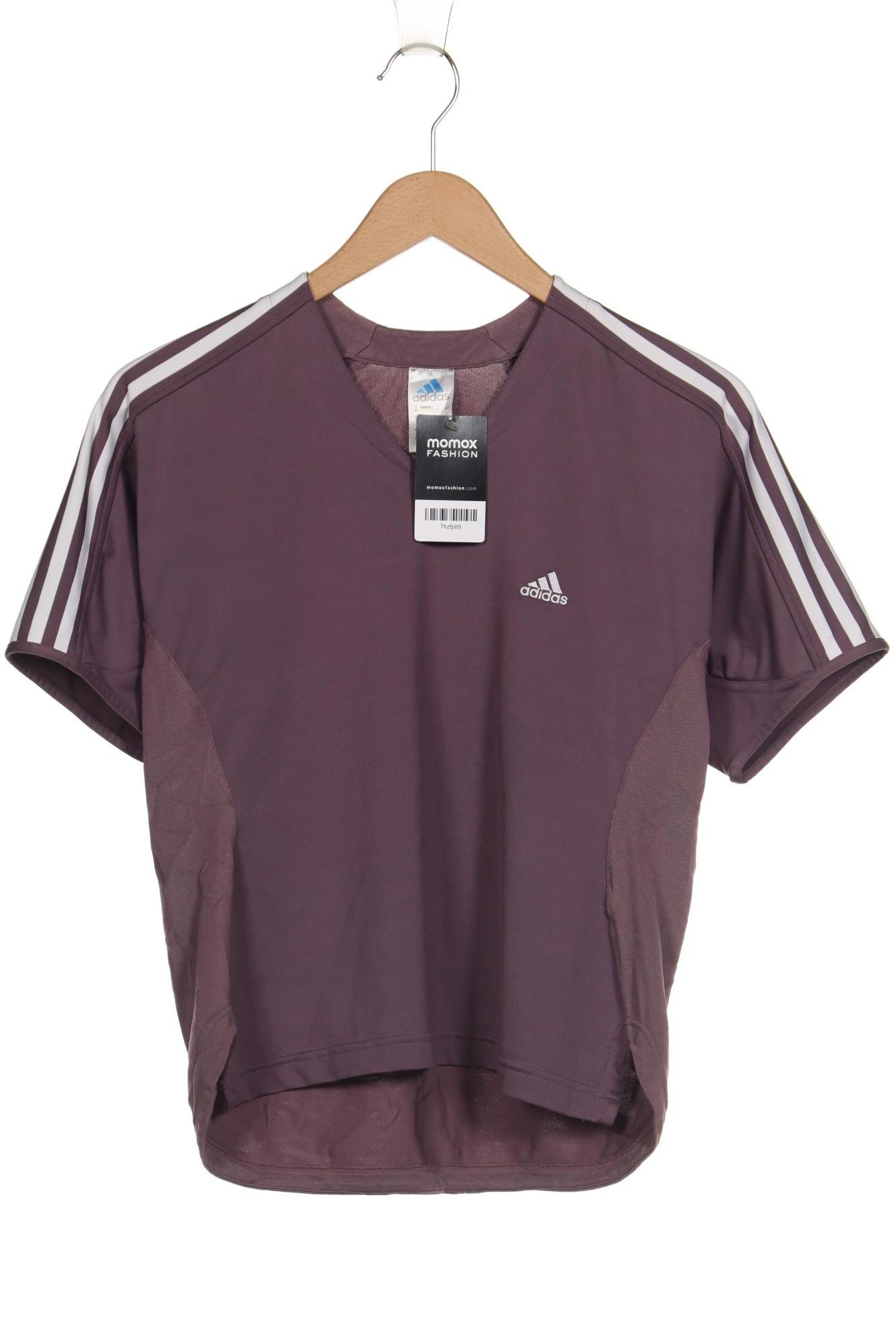 

adidas Damen T-Shirt, flieder, Gr. 42