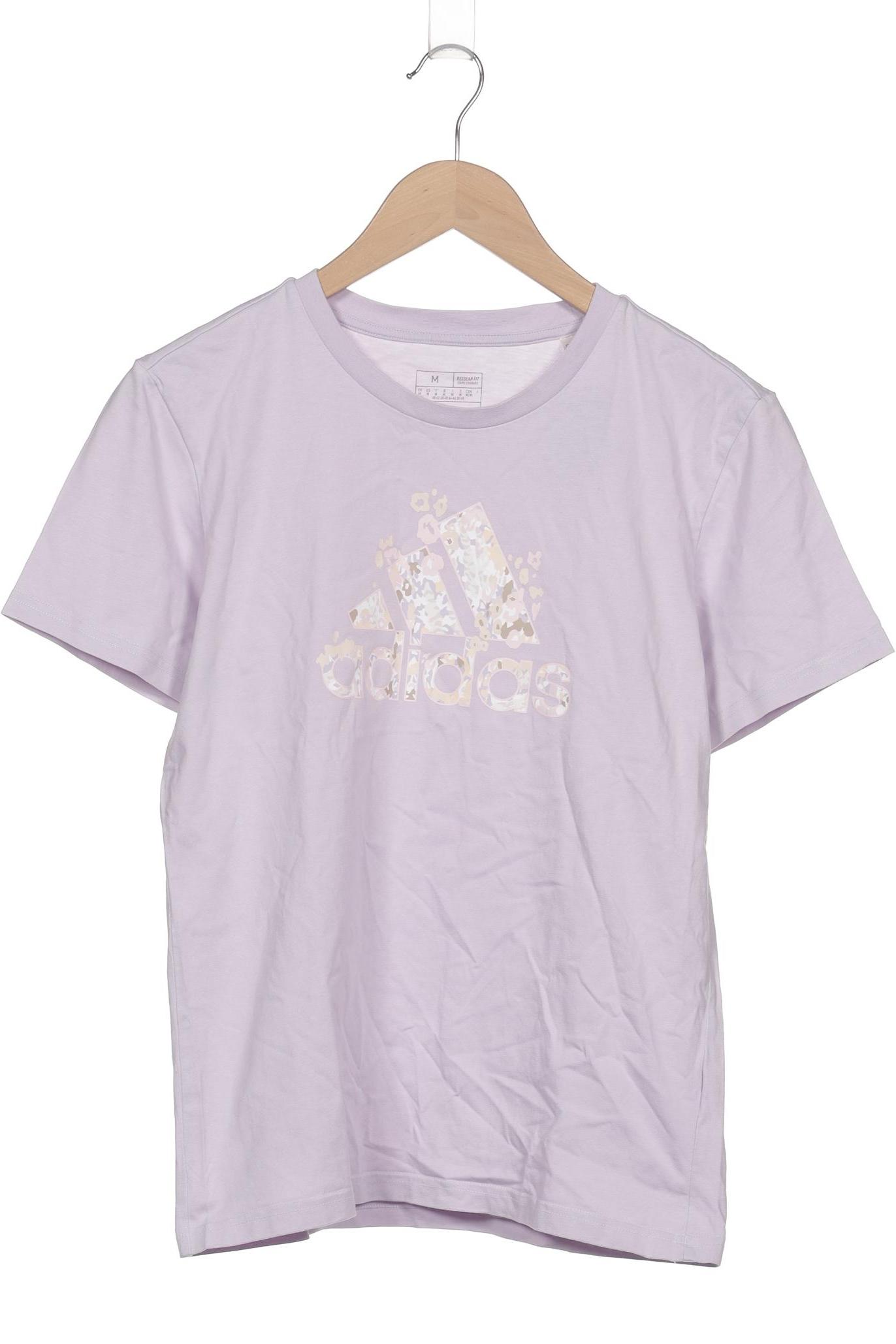 

adidas Damen T-Shirt, flieder, Gr. 38