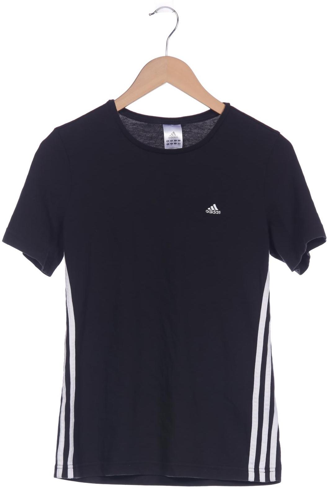 

adidas Damen T-Shirt, schwarz, Gr. 40