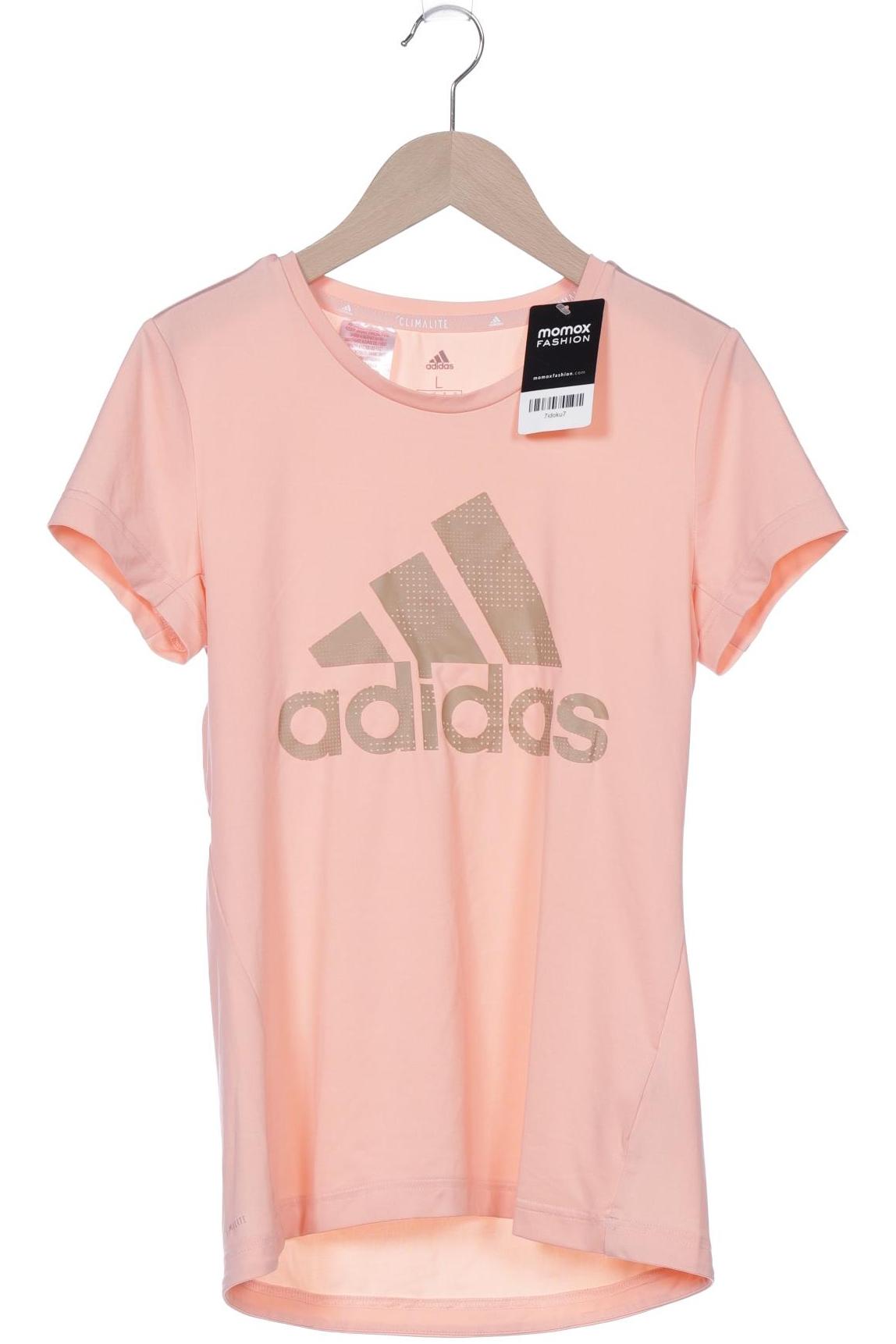 

adidas Damen T-Shirt, pink, Gr. 42