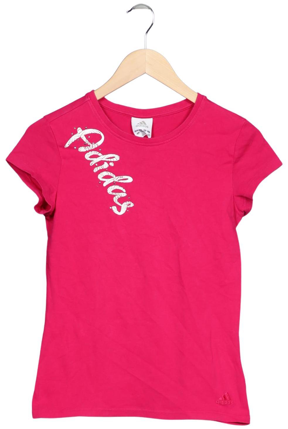 

adidas Damen T-Shirt, pink, Gr. 38