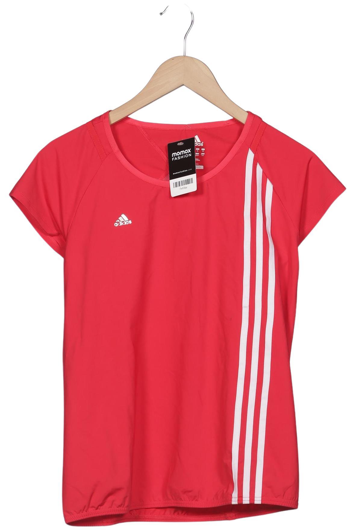 

adidas Damen T-Shirt, rot, Gr. 44