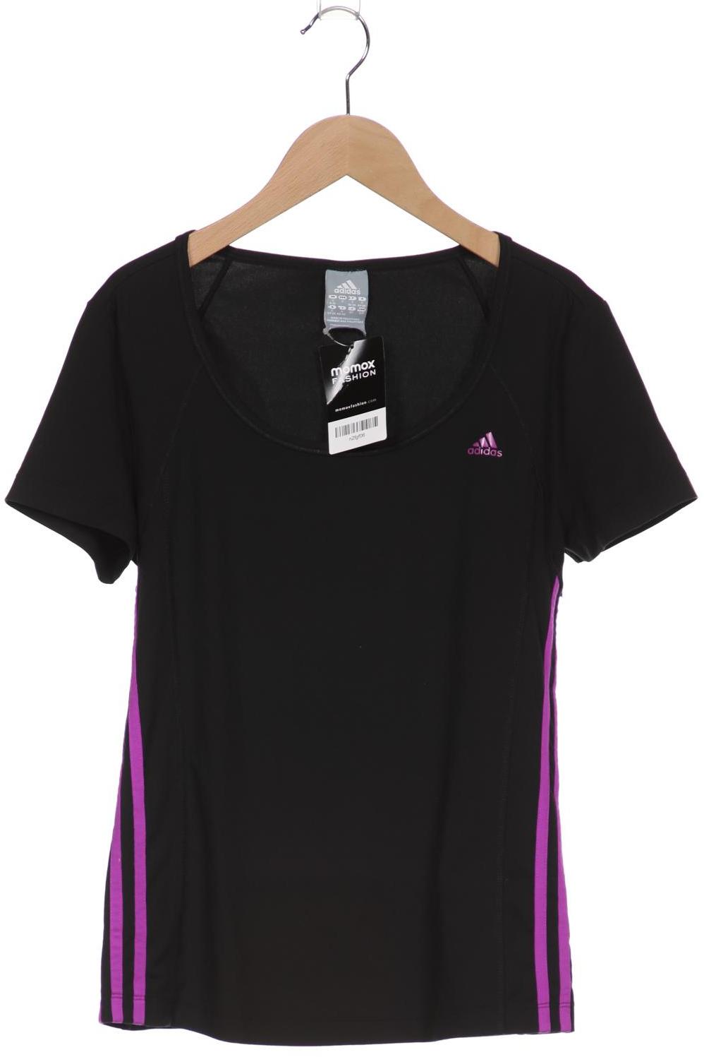 

adidas Damen T-Shirt, schwarz