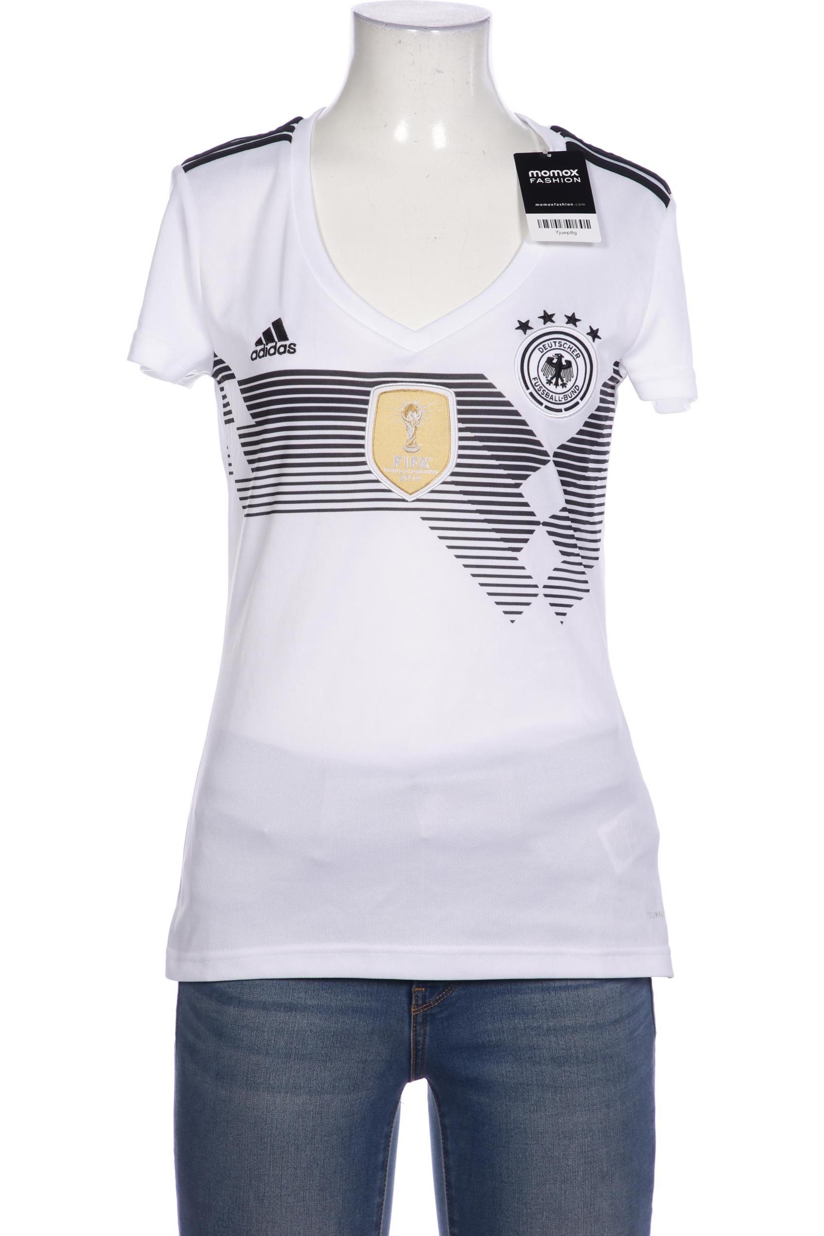 

adidas Damen T-Shirt, weiß