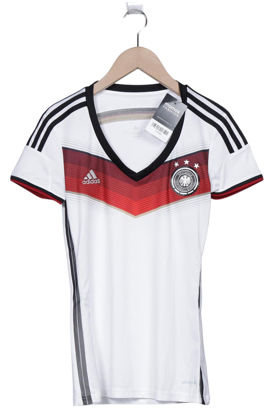 

adidas Damen T-Shirt, weiß, Gr. 34