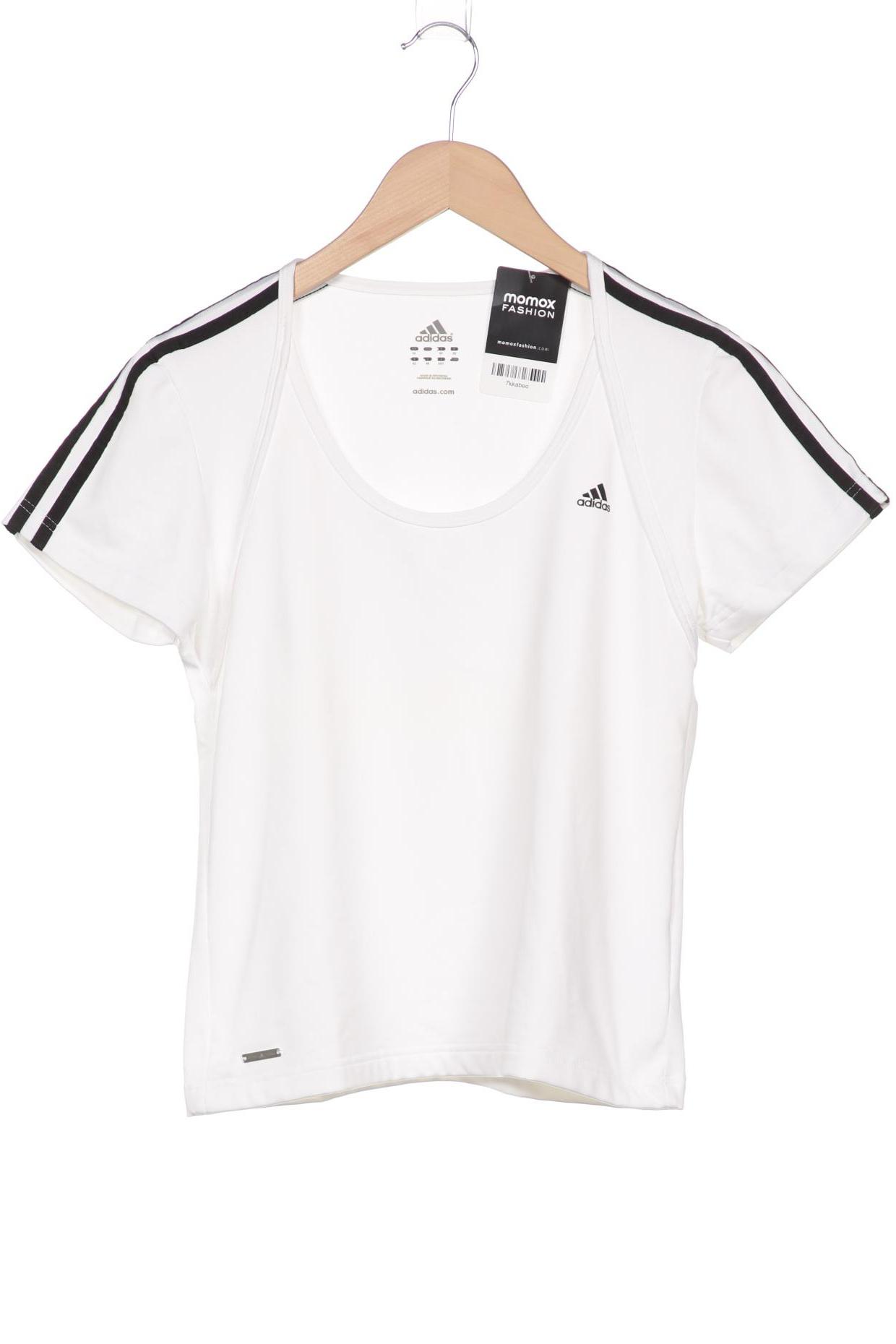

adidas Damen T-Shirt, weiß, Gr. 42