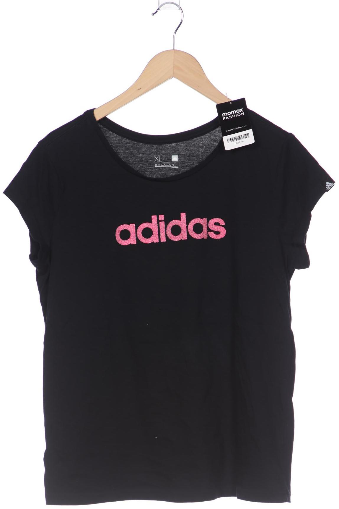 

adidas Damen T-Shirt, schwarz, Gr. 44