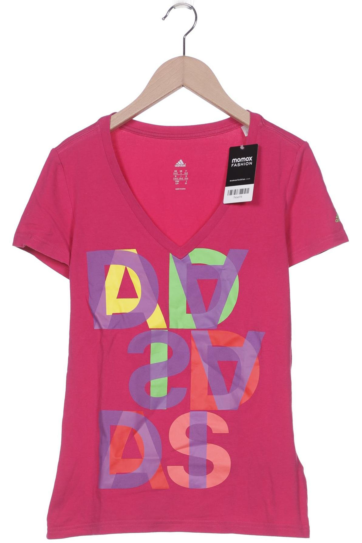 

adidas Damen T-Shirt, pink