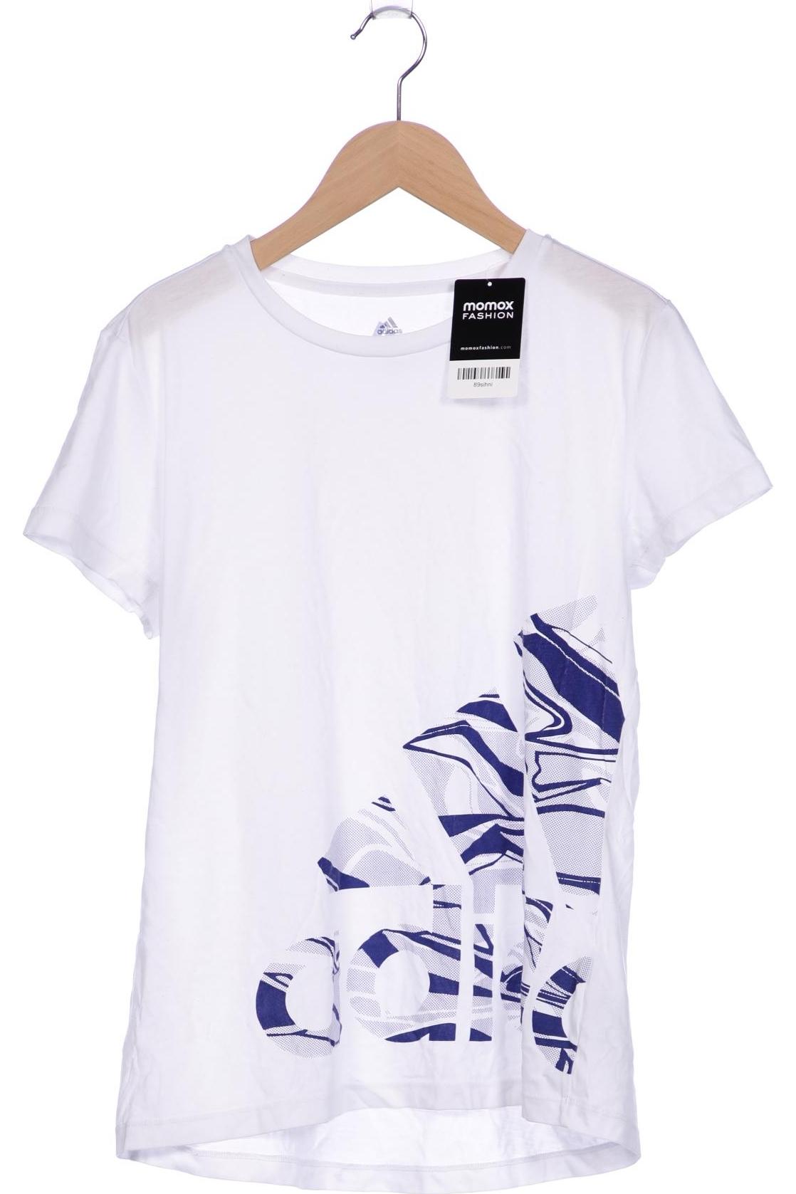 

adidas Damen T-Shirt, weiß, Gr. 42