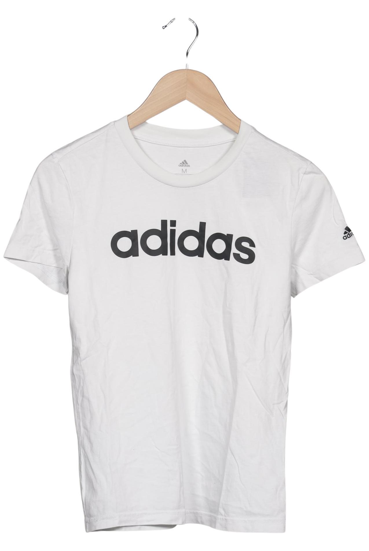 

adidas Damen T-Shirt, weiß, Gr. 38