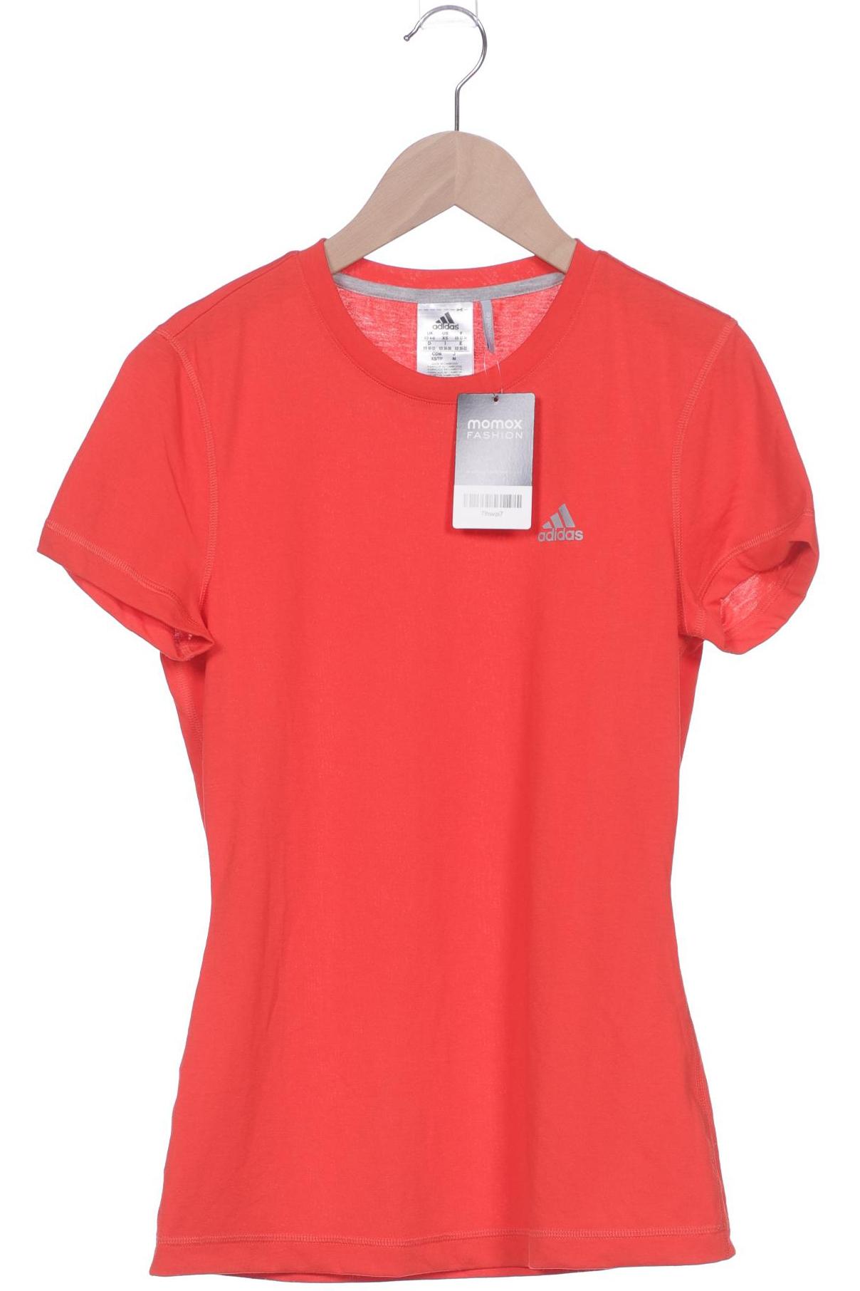 

adidas Damen T-Shirt, rot, Gr. 34