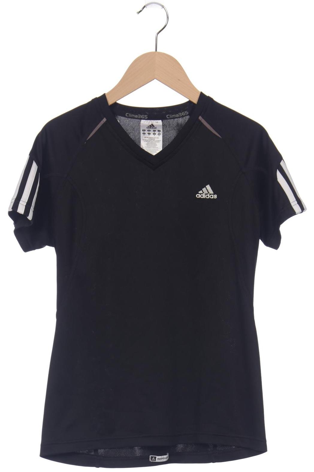 

adidas Damen T-Shirt, schwarz