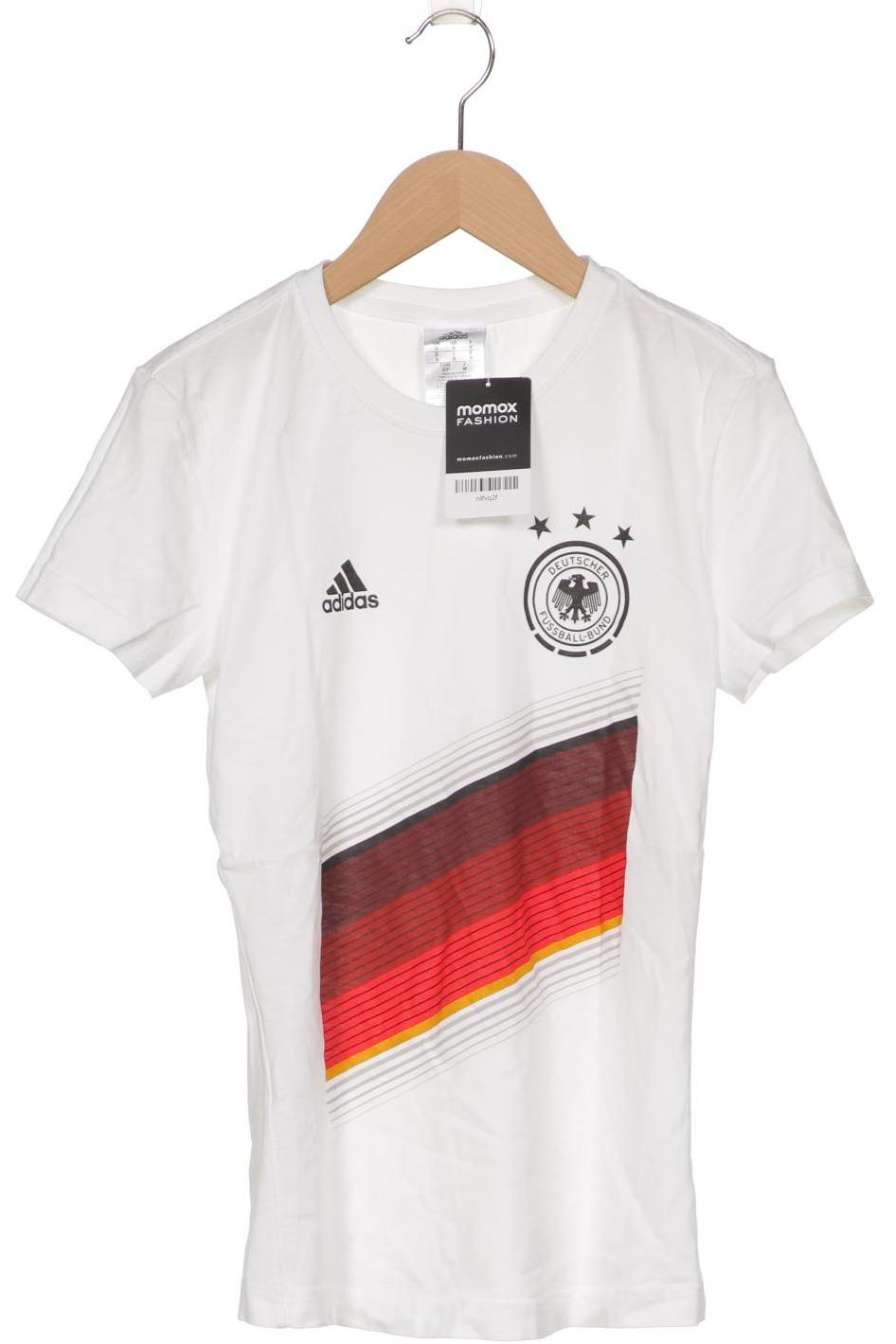 

adidas Damen T-Shirt, weiß