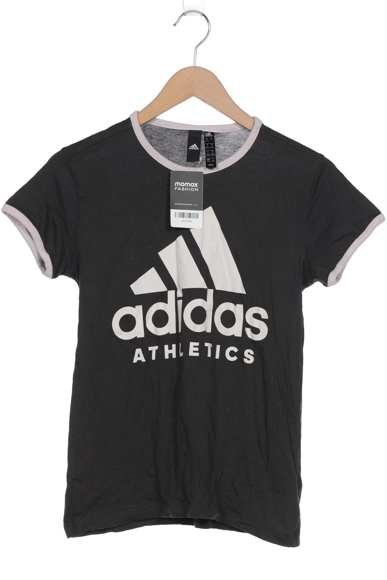 

adidas Damen T-Shirt, grau, Gr. 38