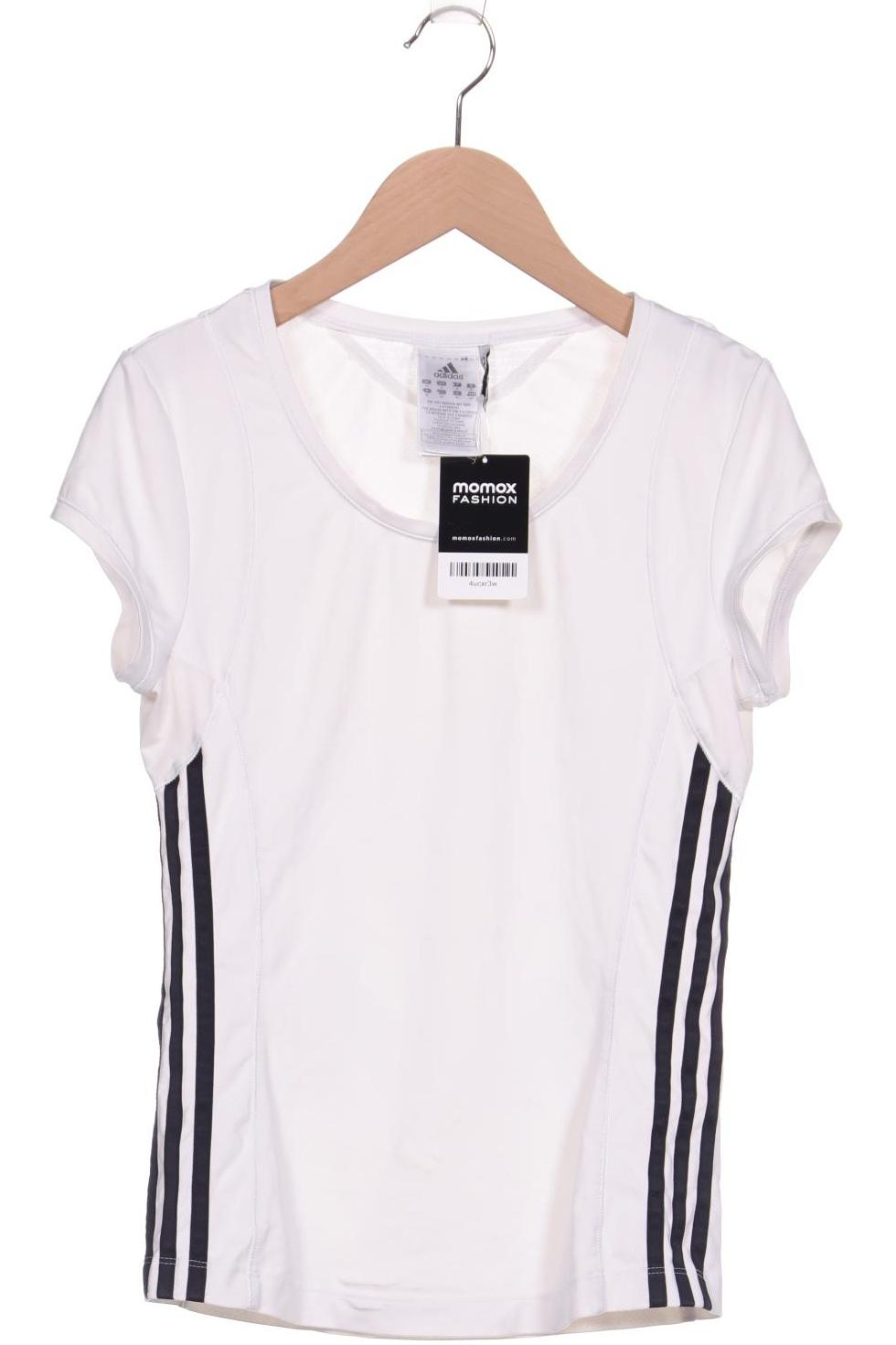 

adidas Damen T-Shirt, weiß