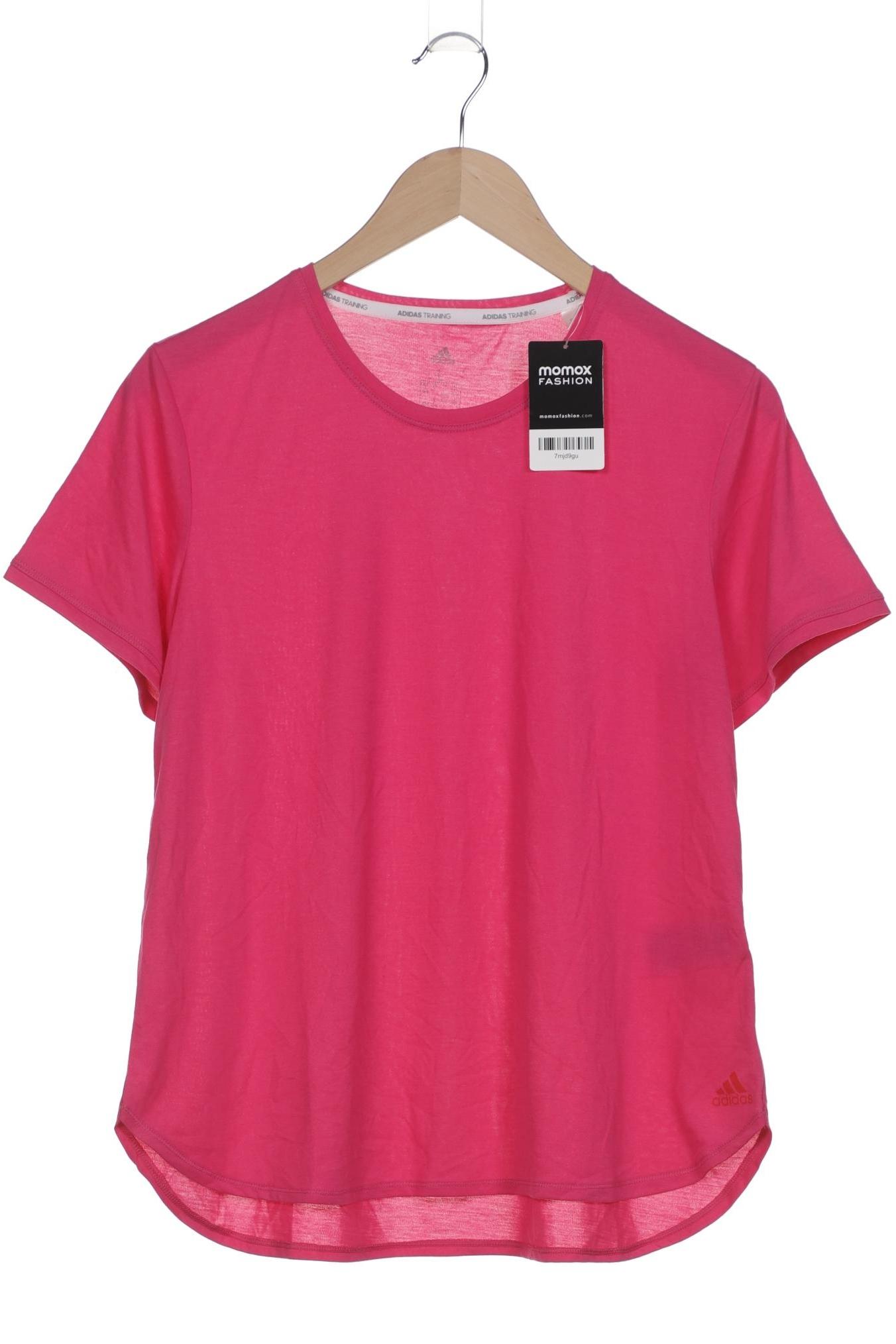 

adidas Damen T-Shirt, pink, Gr. 42