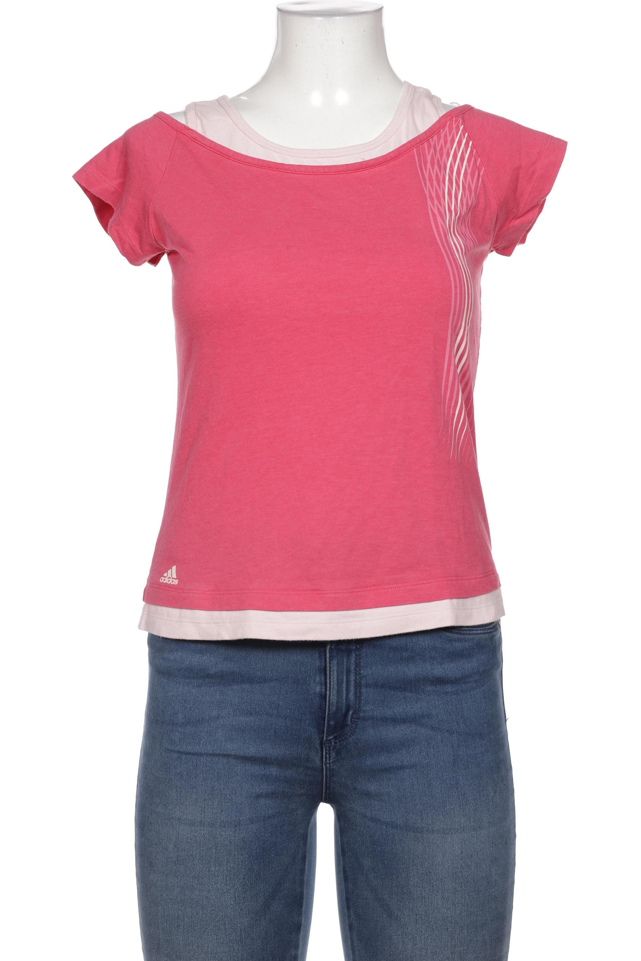 

adidas Damen T-Shirt, pink, Gr. 40