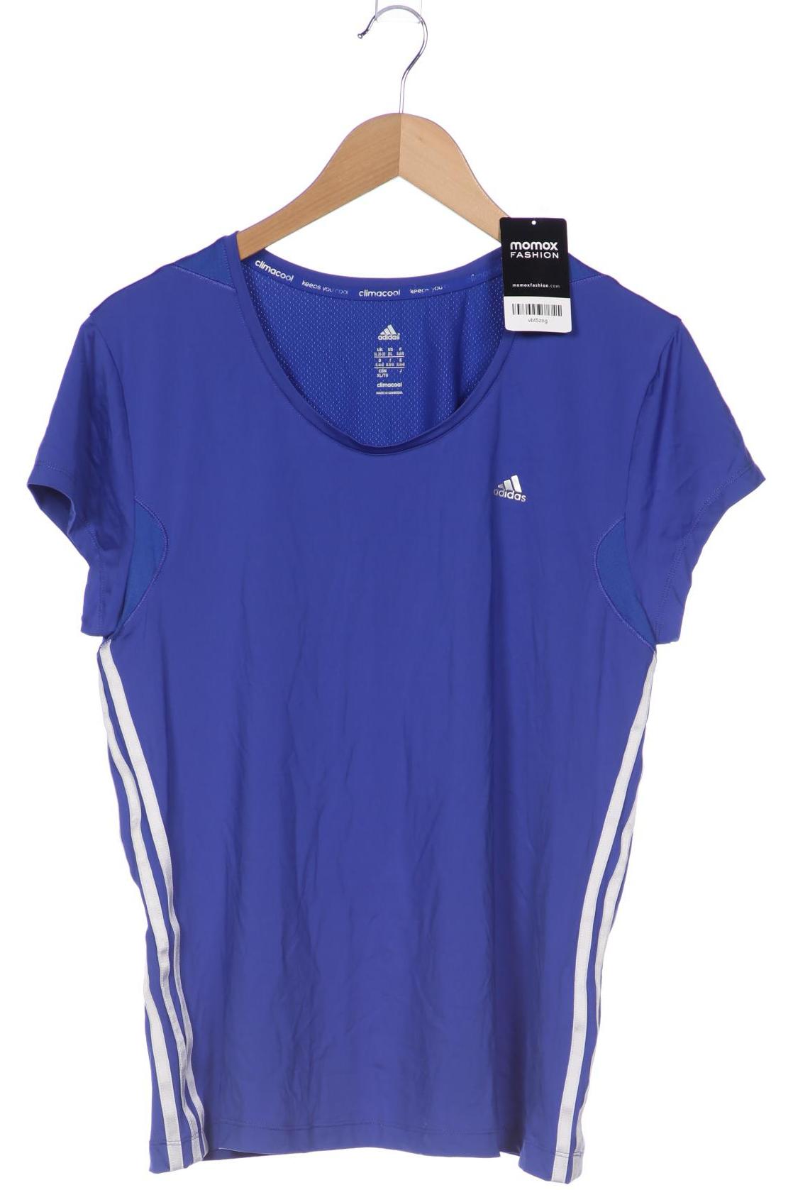 

adidas Damen T-Shirt, blau, Gr. 44