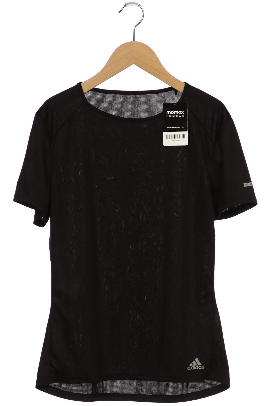 

adidas Damen T-Shirt, schwarz, Gr. 38