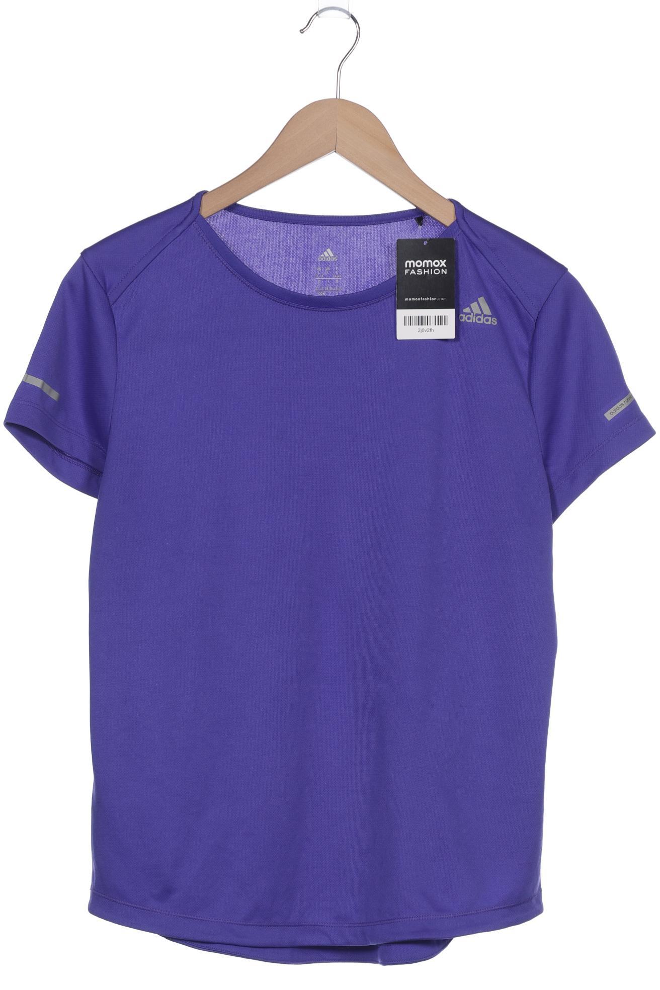 

adidas Damen T-Shirt, blau, Gr. 42