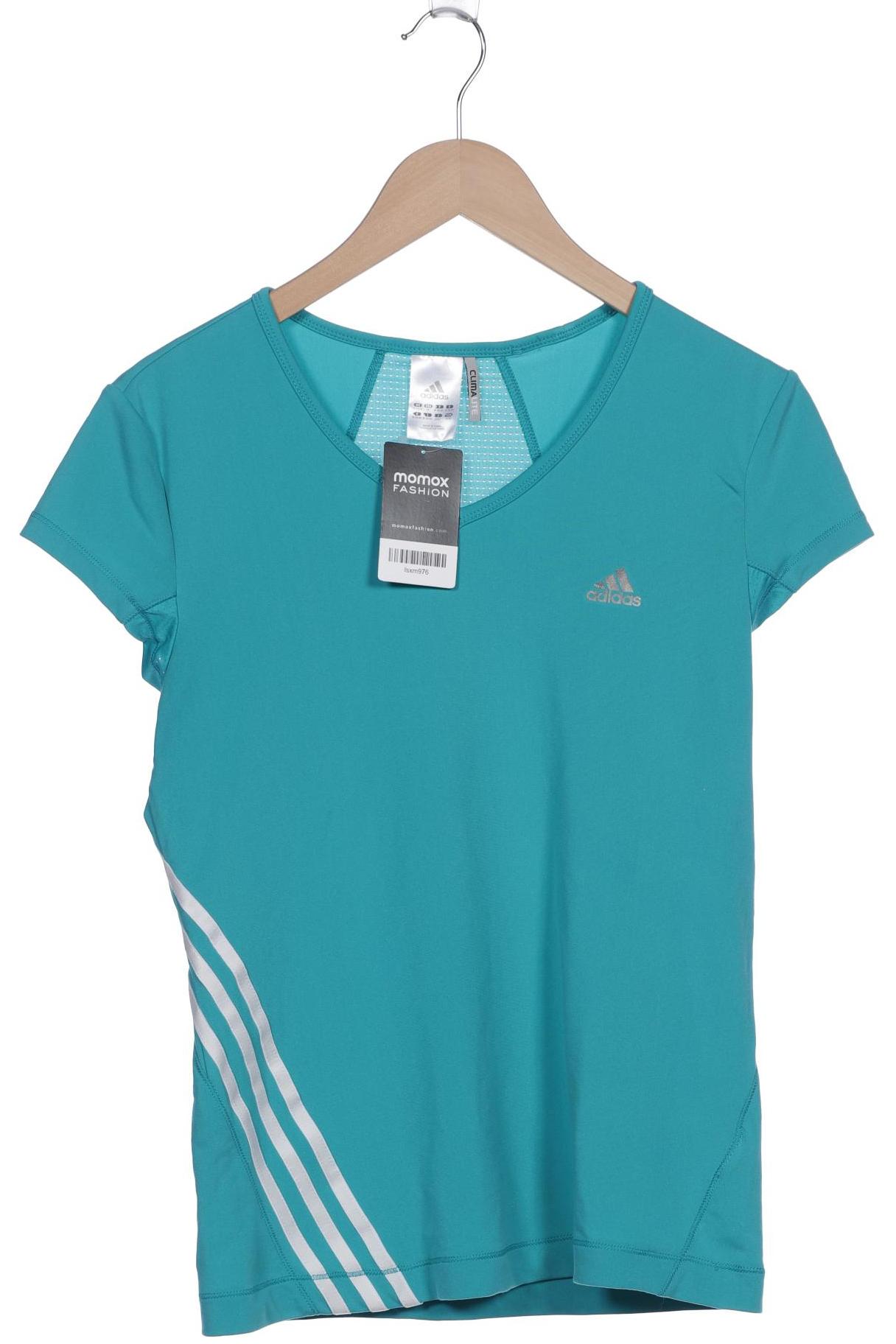 

adidas Damen T-Shirt, türkis, Gr. 38