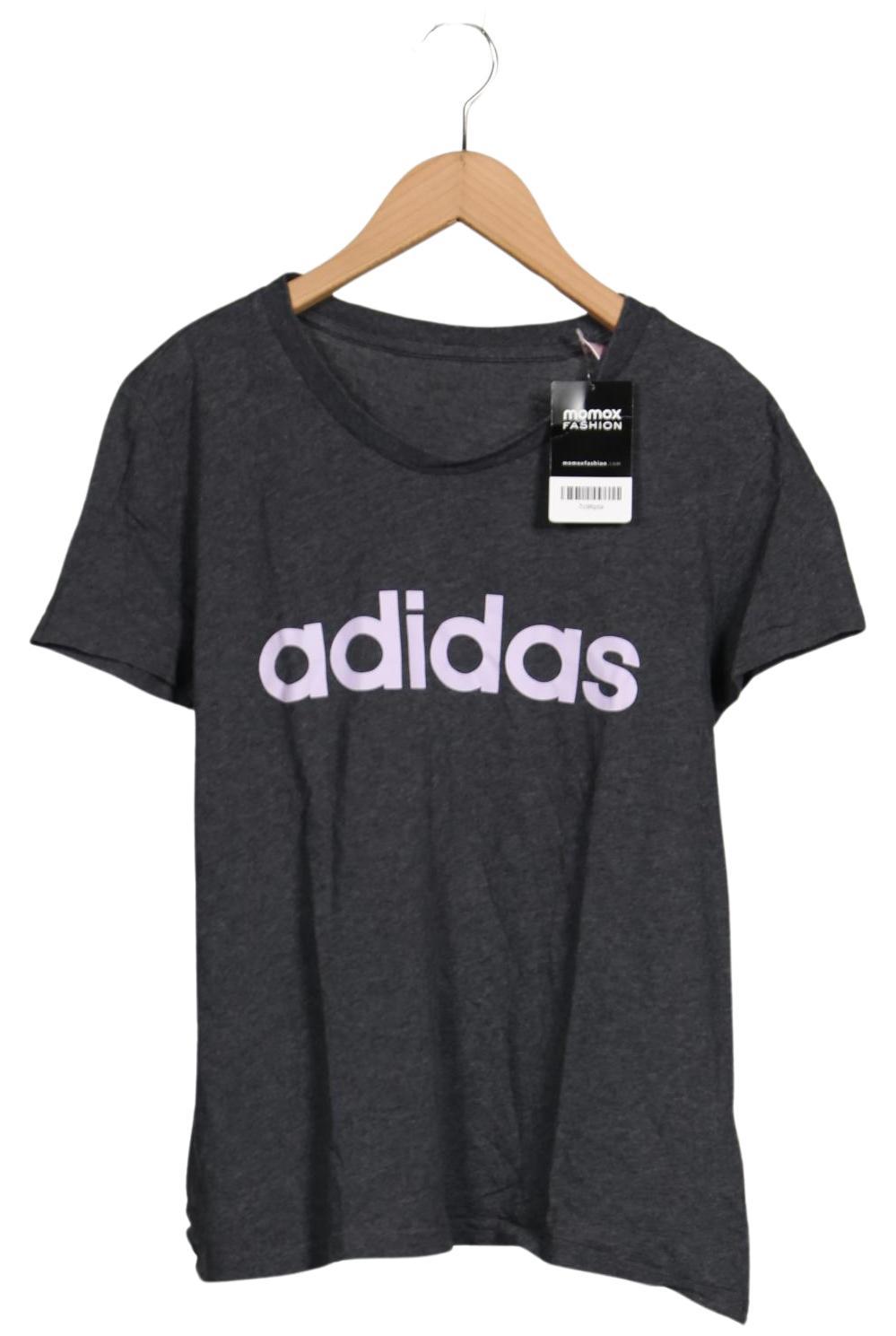 

adidas Damen T-Shirt, grau, Gr. 38