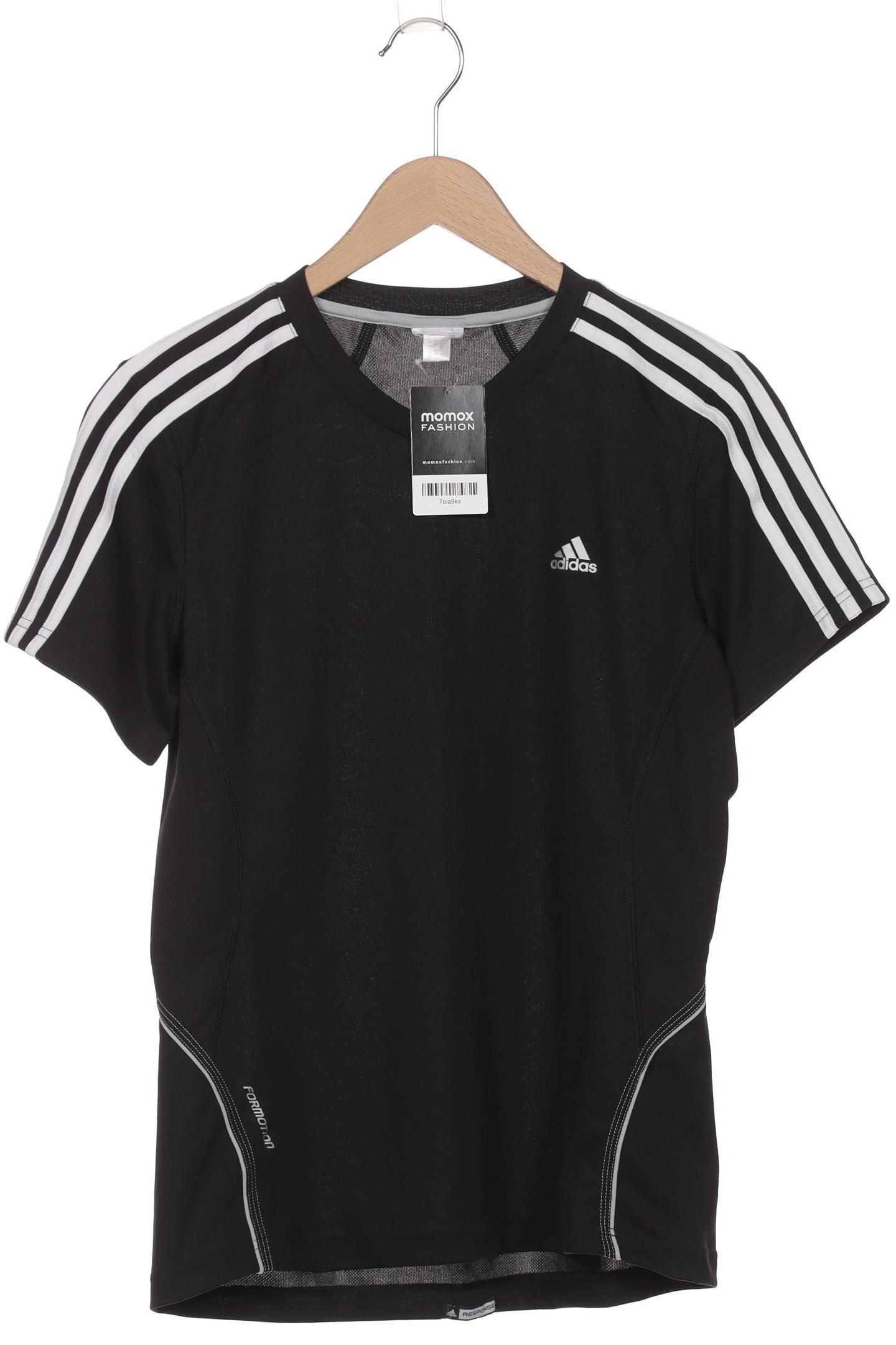 

adidas Damen T-Shirt, schwarz, Gr. 44