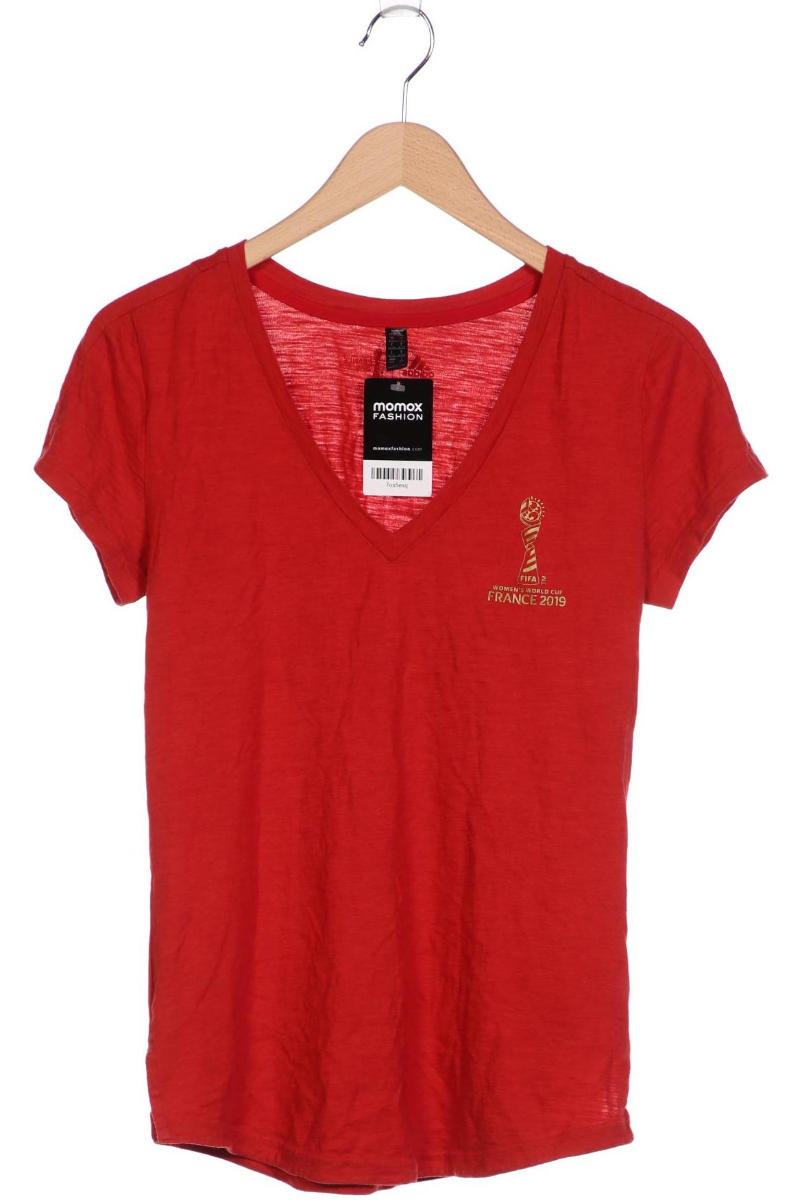 

adidas Damen T-Shirt, rot, Gr. 36