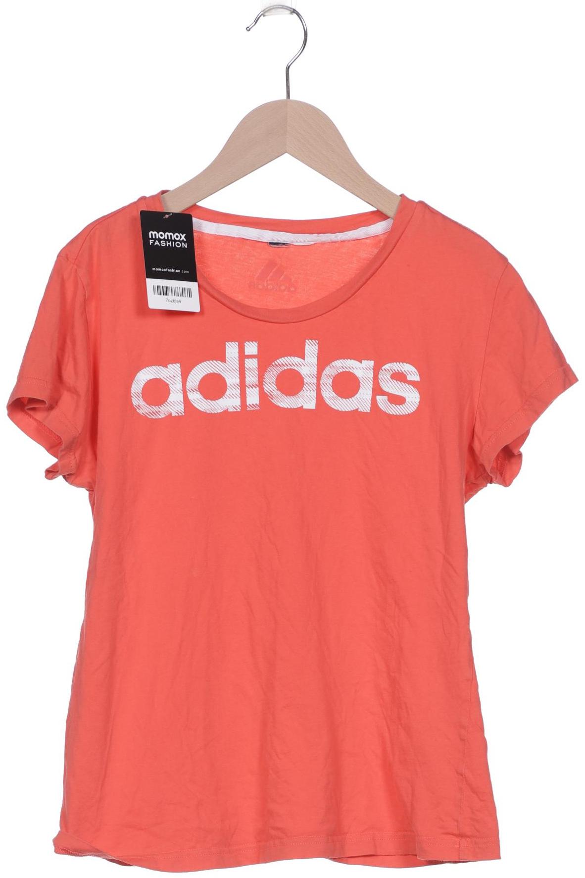 

adidas Damen T-Shirt, orange