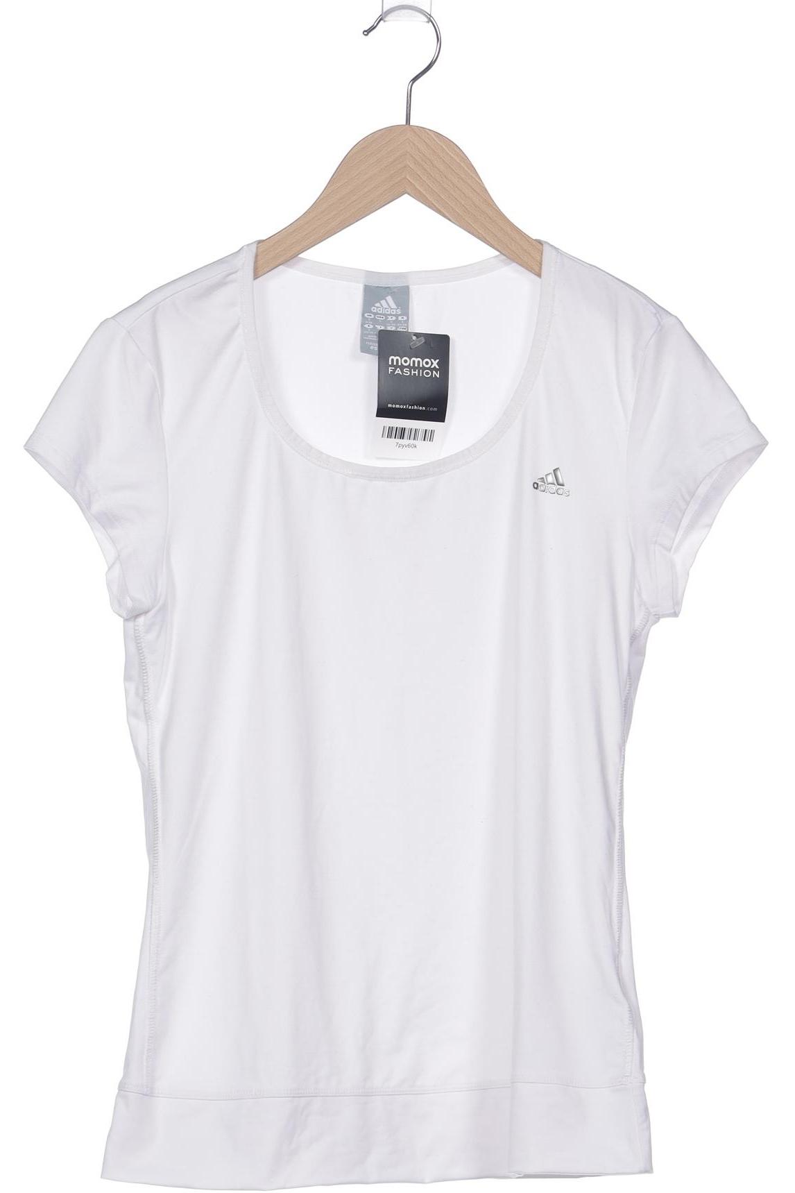 

adidas Damen T-Shirt, weiß, Gr. 34