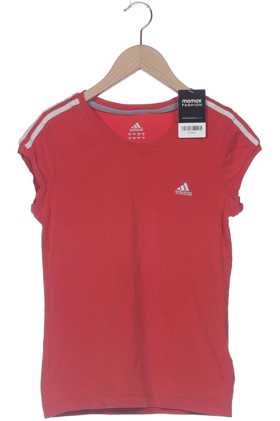 

adidas Damen T-Shirt, rot, Gr. 38