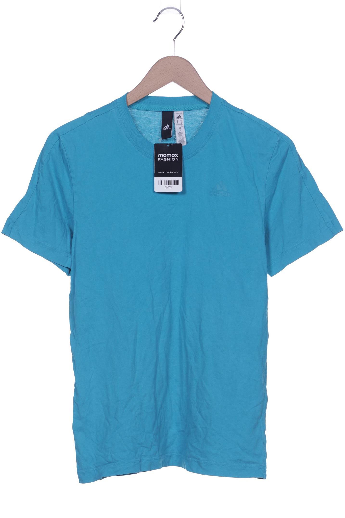 

adidas Damen T-Shirt, blau, Gr. 36