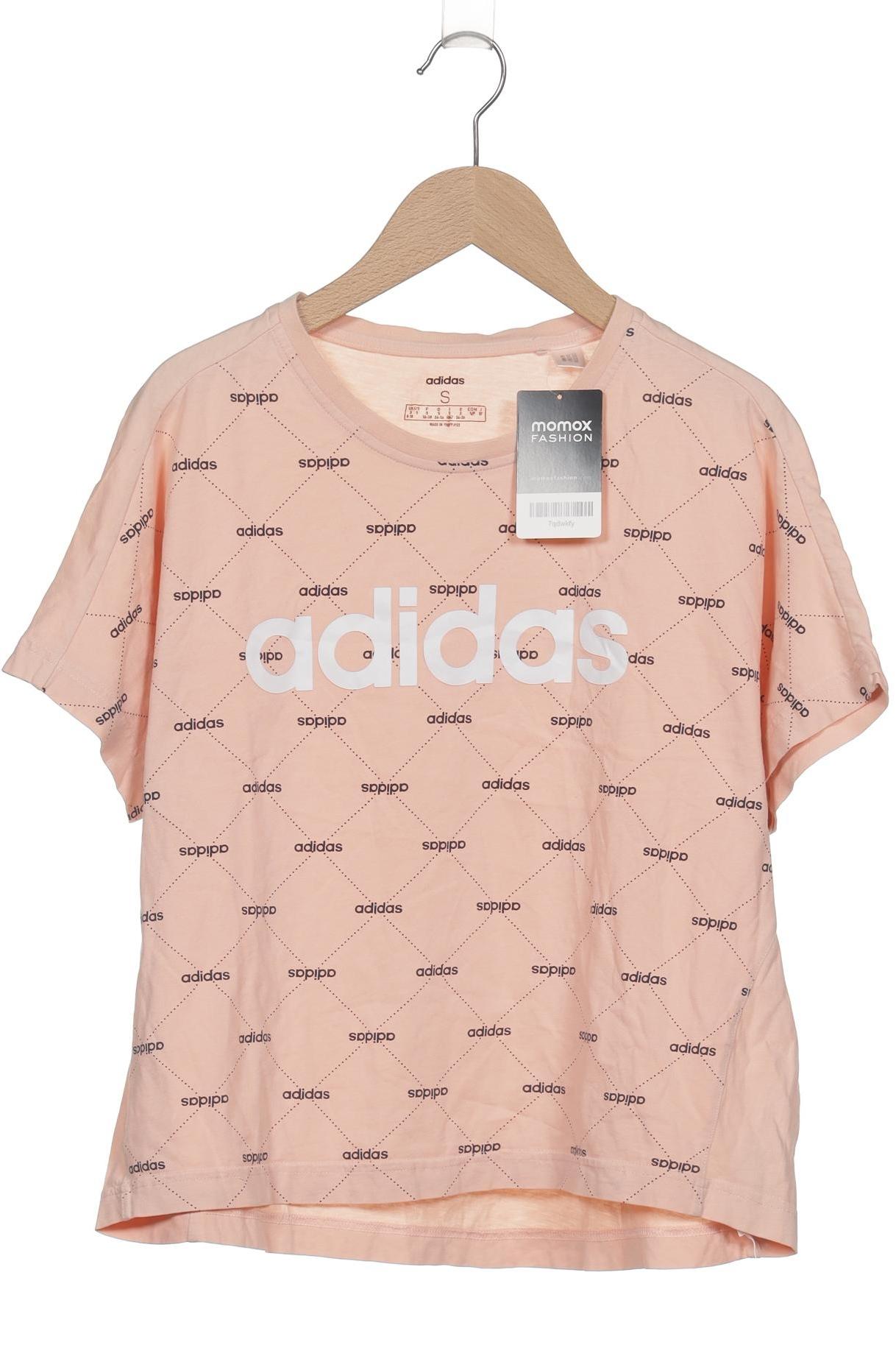 

adidas Damen T-Shirt, pink, Gr. 36