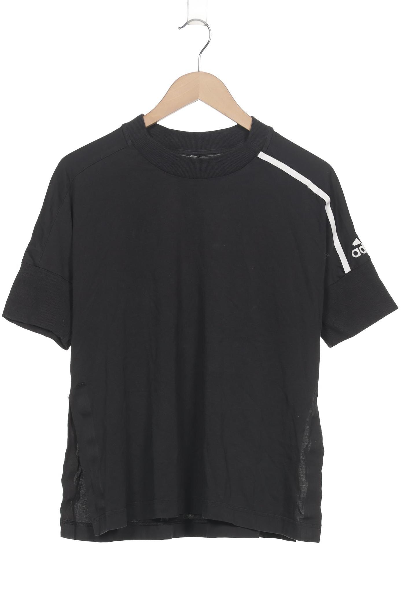 

adidas Damen T-Shirt, schwarz, Gr. 42