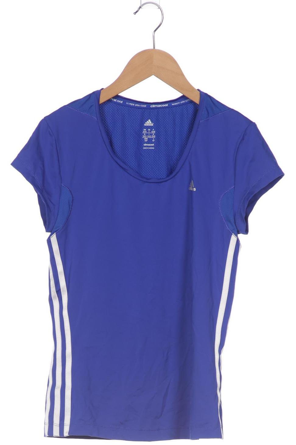 

adidas Damen T-Shirt, blau, Gr. 36