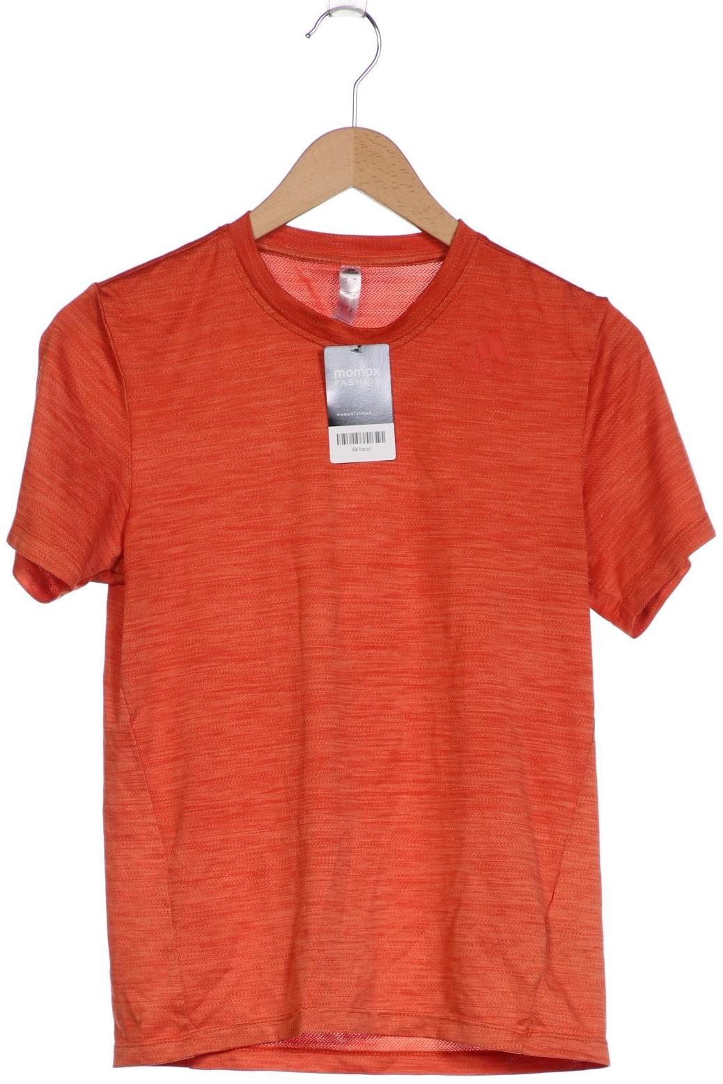 

adidas Damen T-Shirt, orange, Gr. 36