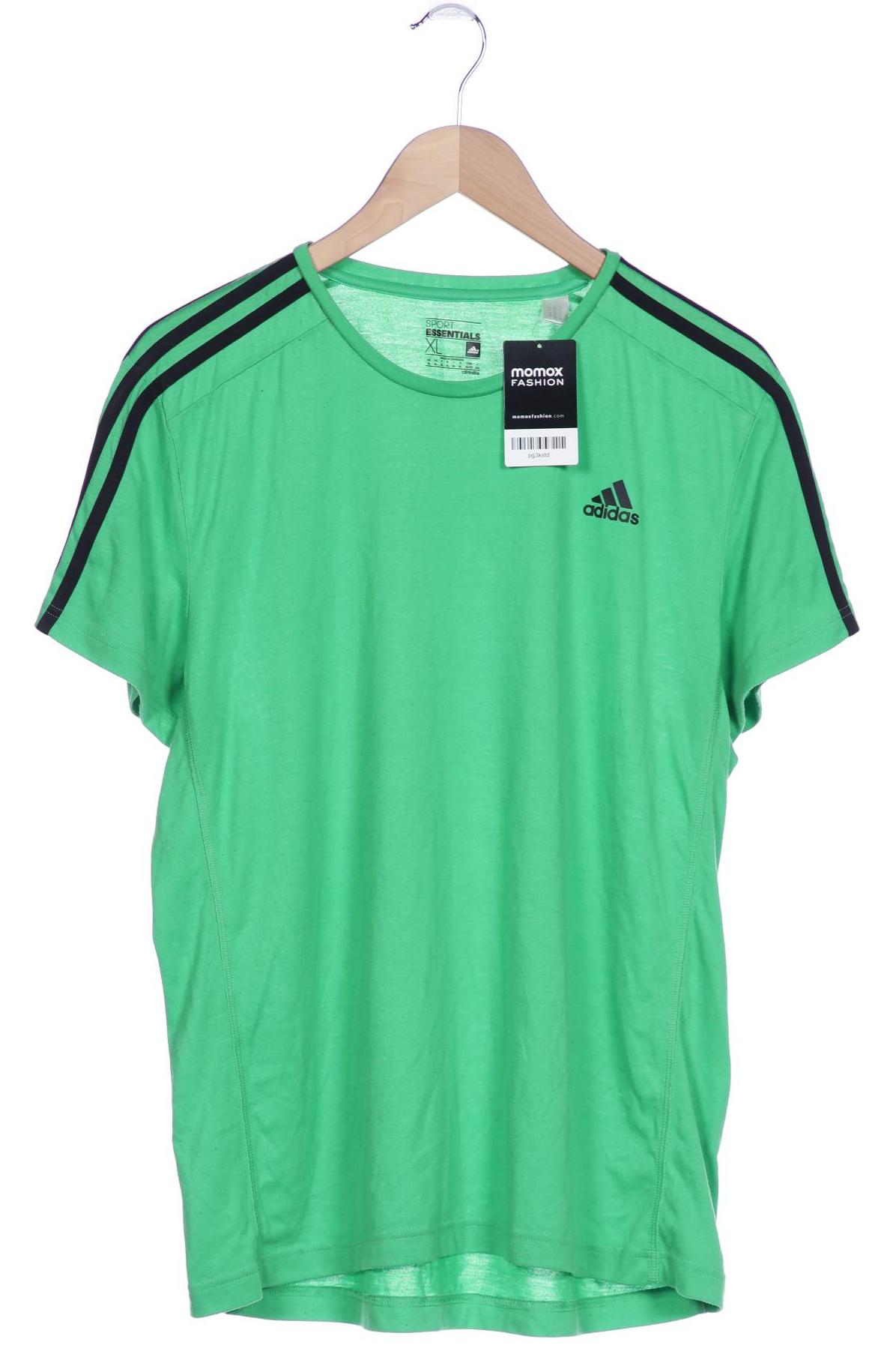 

adidas Damen T-Shirt, grün, Gr. 44