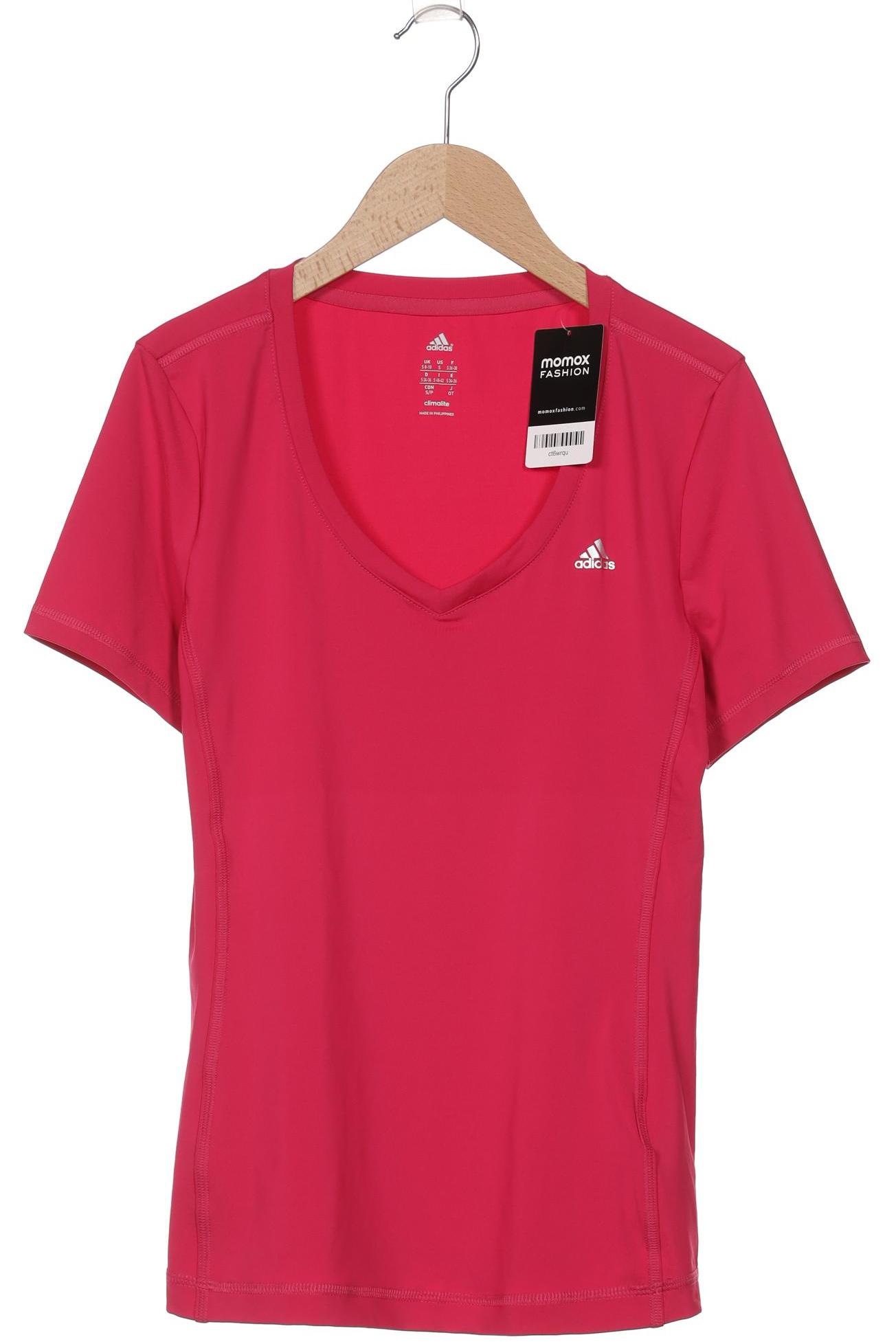 

adidas Damen T-Shirt, pink, Gr. 36