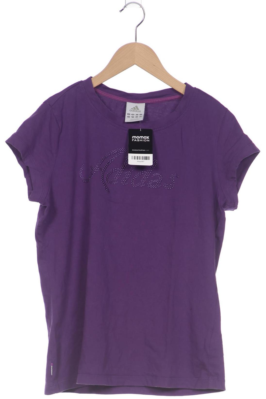

adidas Damen T-Shirt, flieder, Gr. 42