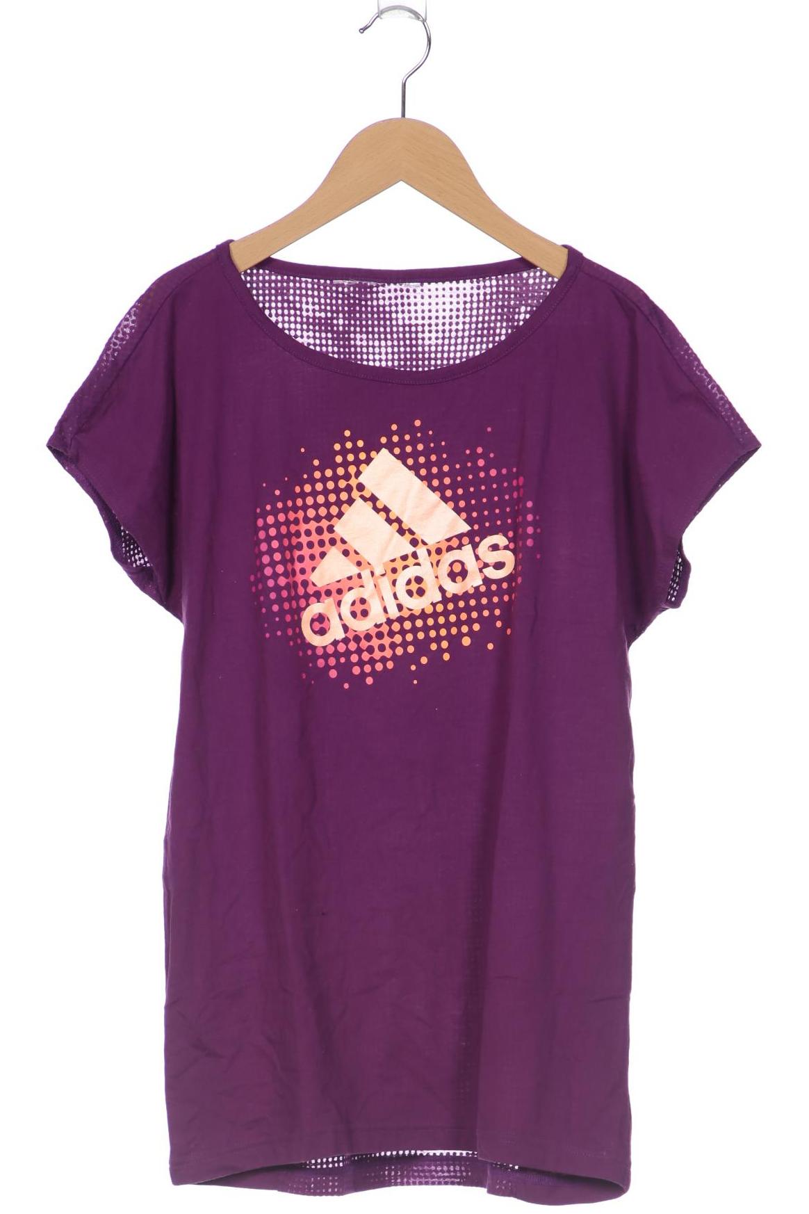 

adidas Damen T-Shirt, flieder