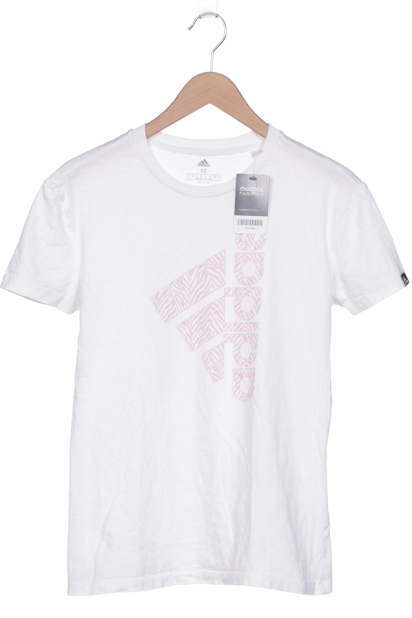 

adidas Damen T-Shirt, weiß