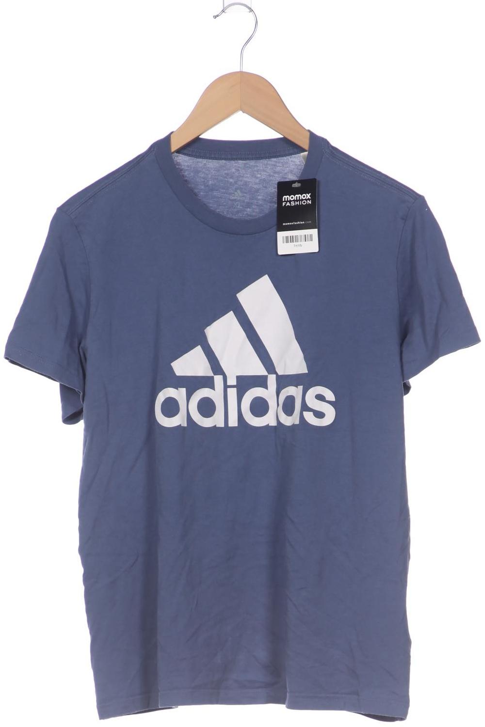 

adidas Damen T-Shirt, blau, Gr. 44