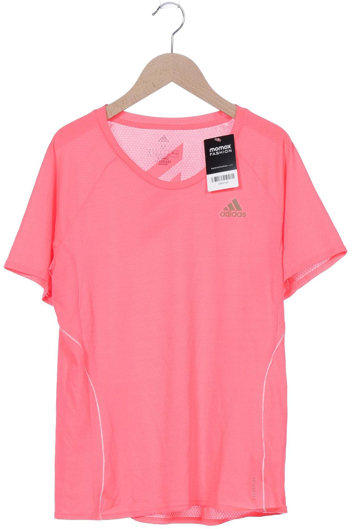 

adidas Damen T-Shirt, neon, Gr. 38