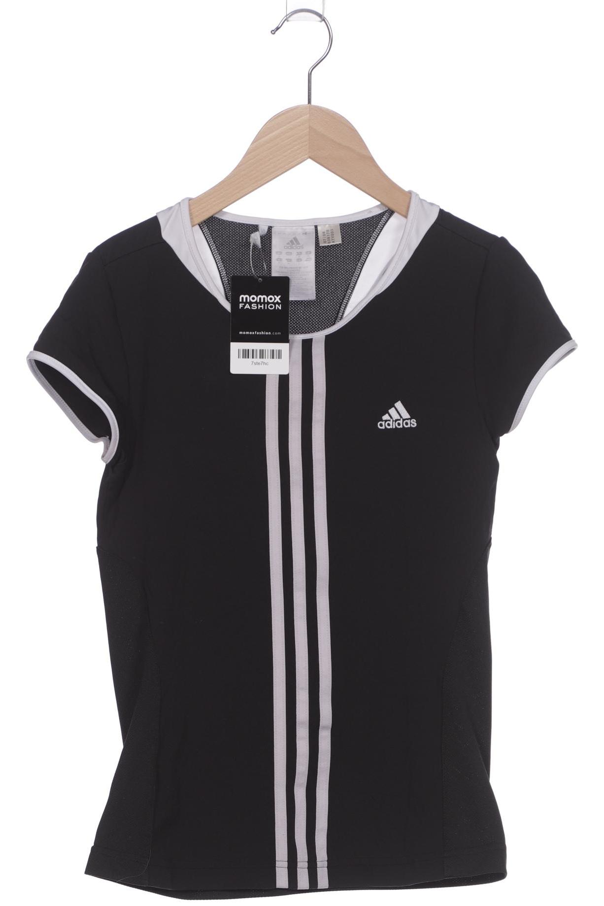 

adidas Damen T-Shirt, schwarz, Gr. 36