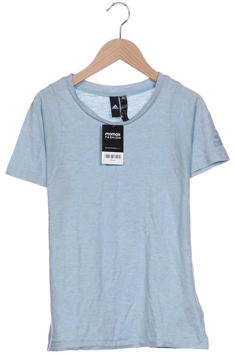 

adidas Damen T-Shirt, hellblau, Gr. 36